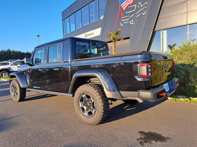 Jeep Gladiator Crew cab MOJAVE V6 3.6L Pentastar VVT Noir de 2021