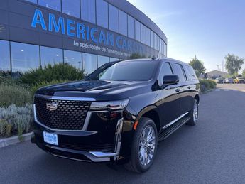  Voir détails -Cadillac Escalade ESV Premium Luxury V8 6.2L CTTE FOURGON à  Le Coudray-Montceaux (91)