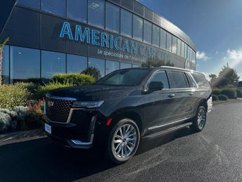  Voir détails -Cadillac Escalade ESV Premium Luxury V8 6.2L - PAS MALUS à  Le Coudray-Montceaux (91)