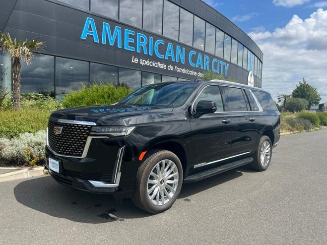 Cadillac Escalade ESV Premium Luxury V8 6.2L - PAS DE MALU Noir de 2023