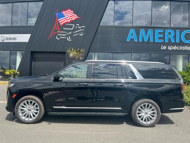 Cadillac Escalade ESV Premium Luxury V8 6.2L - PAS DE MALU Noir de 2023