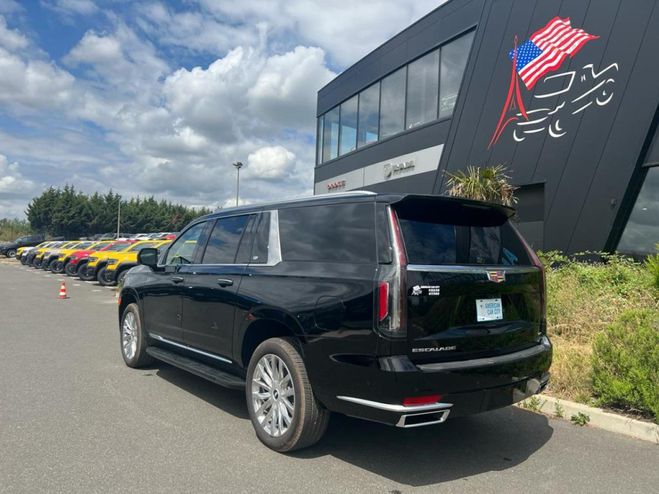 Cadillac Escalade ESV Premium Luxury V8 6.2L - PAS DE MALU Noir de 2023
