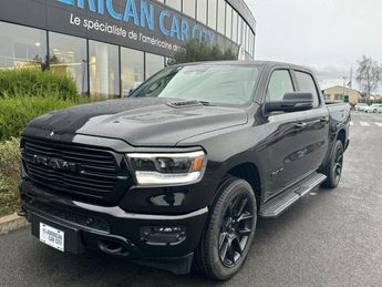  Voir détails -Dodge Ram 1500 CREW LARAMIE SPORT NIGHT EDITION à  Le Coudray-Montceaux (91)
