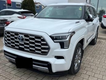  Voir détails -Toyota Sequoia PLATINUM HYBRID AWD à  Le Coudray-Montceaux (91)