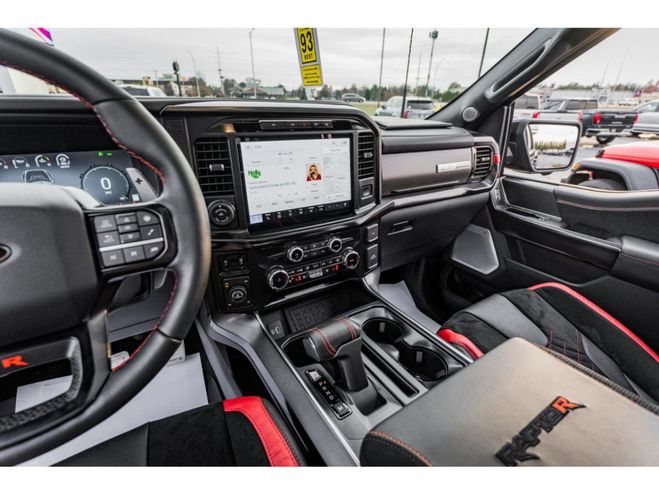 Ford F150 RAPTOR R Shelby BAJA V8 5.2L supercharge Noir de 2024