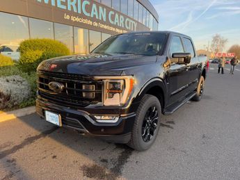  Voir détails -Ford F150 Supercrew LARIAT Black Package V8 5.0L F à  Le Coudray-Montceaux (91)