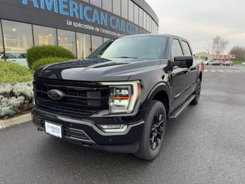  Voir détails -Ford F150 Supercrew LARIAT Black Package V8 5.0L F à  Le Coudray-Montceaux (91)