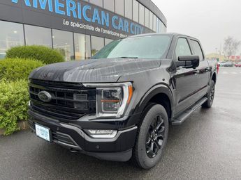  Voir détails -Ford F150 Supercrew LARIAT Black Package V8 5.0L F à  Le Coudray-Montceaux (91)