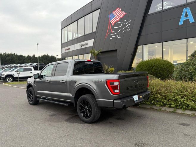 Ford F150 Supercrew LARIAT Black Package V8 5.0L F Gris de 2023