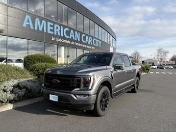  Voir détails -Ford F150 Supercrew LARIAT Black Package V8 5.0L F à  Le Coudray-Montceaux (91)