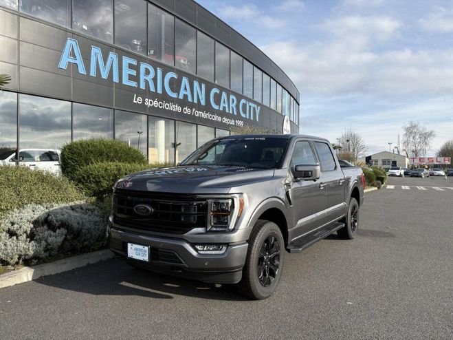 Ford F150 Supercrew LARIAT Black Package V8 5.0L F Gris de 2023