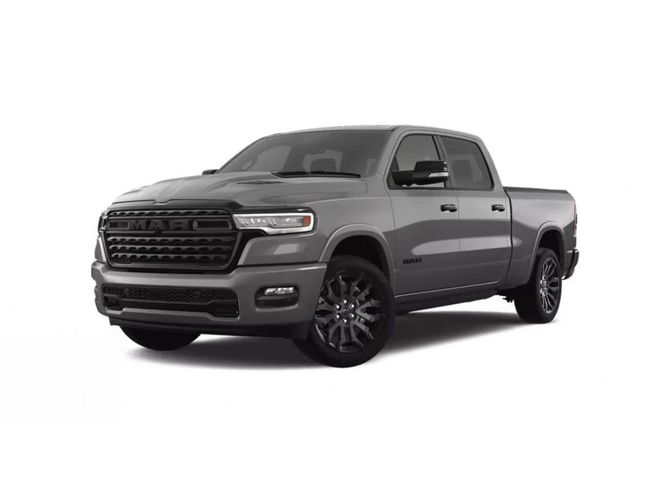 Dodge Ram 1500 CREW LIMITED NIGHT EDITION LONGUE B Gris de 2025