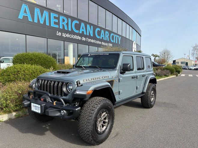 Jeep Wrangler SRT SRT392 Unlimited Rubicon 392 FINAL E Gris de 2024