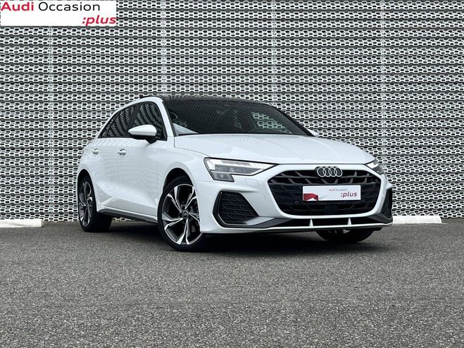 Audi A3 Sportback 35 TFSI Mild Hybrid 150 S tron Blanc de 2024