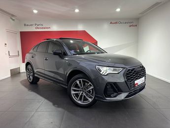  Voir détails -Audi Q3 Sportback 45 TFSIe 245 ch S tronic 6 S l à Saint-Ouen (93)