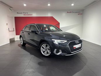  Voir détails -Audi A3 Sportback 40 TFSIe 204 S tronic 6 Design à Saint-Ouen (93)