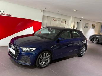  Voir détails -Audi A1 Sportback 25 TFSI 95 ch S tronic 7 Advan à Saint-Ouen (93)