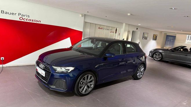 Audi A1 Sportback 25 TFSI 95 ch S tronic 7 Advan Bleu de 2024