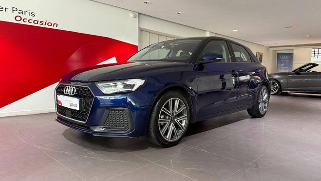 Audi A1 Sportback 25 TFSI 95 ch S tronic 7 Advan Bleu de 2024