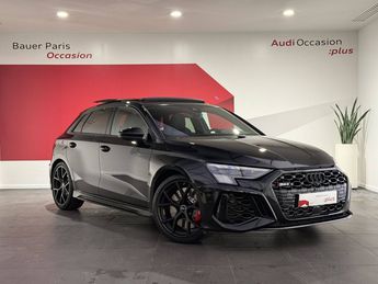  Voir détails -Audi RS3 SPORTBACK 2.5 TFSI 400 S tronic 7 Quattr à Saint-Ouen (93)