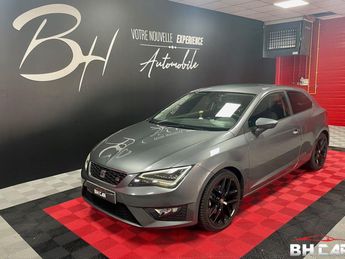  Voir détails -Seat Leon 1.4 tsi FR III (5F5) SC 3 portes 16V S&S à Chalezeule (25)