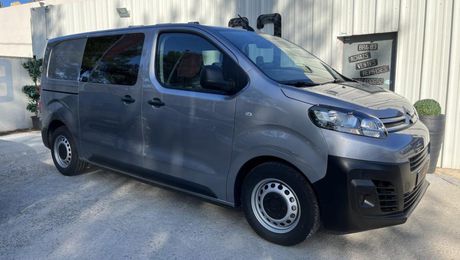 Citroen Jumpy M 2.0 BlueHDi - 145 S&S III CABINE APPRO 2023 d'occasion a  Le Muy (83)