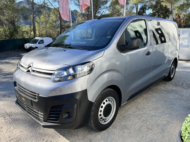 Citroen Jumpy M 2.0 BlueHDi - 145 S&S III CABINE APPRO Gris mtallis de 2023