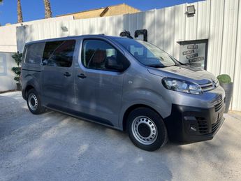  Voir détails -Citroen Jumpy M 2.0 BlueHDi - 145 S&S III CABINE APPRO à  Le Muy (83)
