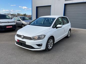  Voir détails -Volkswagen Golf Sportsvan 1.4 16V TSI BlueMotion - 125 C à Crottet (01)