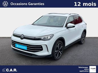  Voir détails -Volkswagen Tiguan 1.5 eTSI 150ch DSG7 Elegance à Bayonne (64)