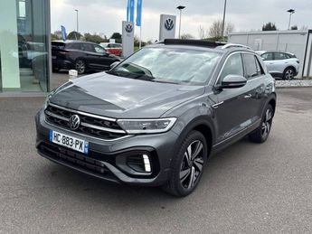  Voir détails -Volkswagen T Roc 1.5 TSI EVO2 150 Start/Stop DSG7 R-Line  à  La Rochelle (17)