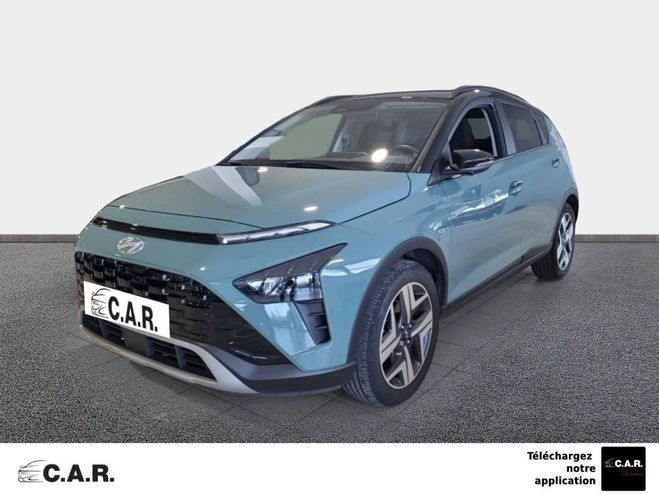 Hyundai Bayon 1.0 T-GDi 100 DCT-7 Hybrid 48V Creative Vert de 2023