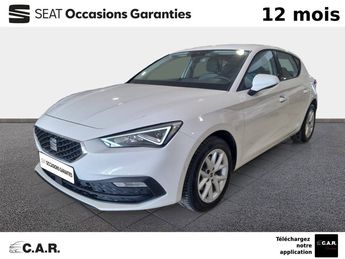  Voir détails -Seat Leon 2.0 TDI 115 BVM6 Business à  La Rochelle (17)