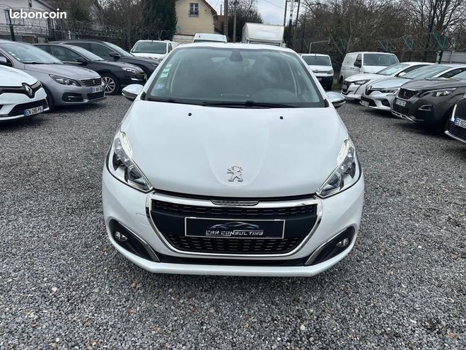 Peugeot 208 PureTech 82ch S&S BVM5 Allure 1 ERE MAIN Blanc de 2017