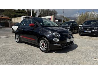  Voir détails -Fiat 500 1.2 69cv Rosso Amore Edizione à  La Colle-sur-Loup (06)