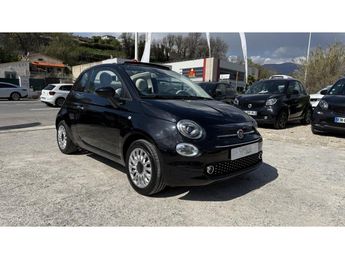 Voir détails -Fiat 500 Cabriolet 1.0 Hybrid BSG 70cv Lounge BVM à  La Colle-sur-Loup (06)