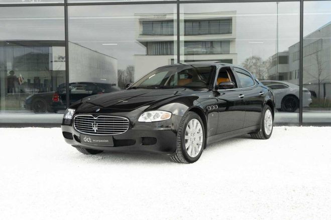 Maserati Quattroporte 4.2i V8 - First Owner - Sunroof Noir de 
