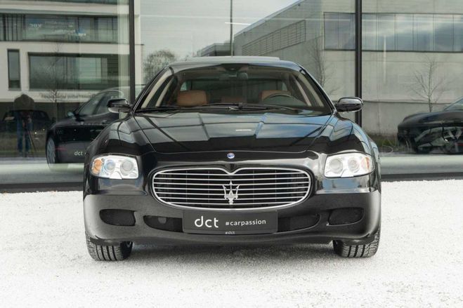 Maserati Quattroporte 4.2i V8 - First Owner - Sunroof Noir de 