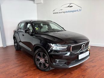  Voir détails -Volvo XC40 D4 ADBLUE AWD 190CH INSCRIPTION LUXE GEA à Hendaye (64)