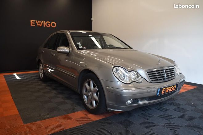 Mercedes Classe C 2.7 270 CDI 170ch ELEGANCE 1ERE MAIN GAR Gris de 2003