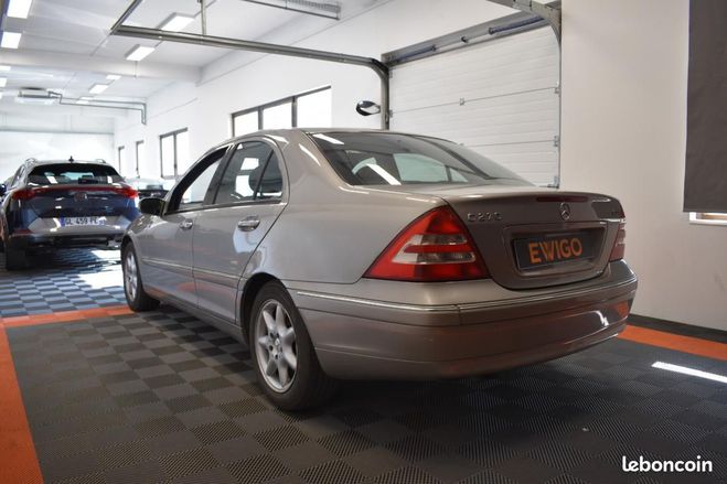 Mercedes Classe C 2.7 270 CDI 170ch ELEGANCE 1ERE MAIN GAR Gris de 2003