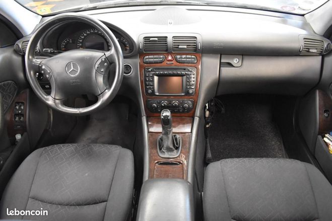 Mercedes Classe C 2.7 270 CDI 170ch ELEGANCE 1ERE MAIN GAR Gris de 2003