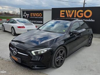  Voir détails -Mercedes Classe A 200D PACK SPORT BLACK AMG-LINE 8G-DCT à Andrzieux-Bouthon (42)