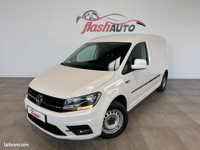 Cliquer pour voir la photo suivante Volkswagen Caddy IV VAN MAXI 2.0 TDi 102cv-2018-9083HT Blanc de 2018