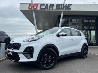  Voir détails -Kia Sportage 1.6 CRDI 136ch Garantie 6 ans Pack Black à Sarreguemines (57)