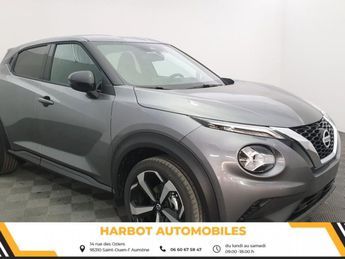  Voir détails -Nissan Juke 1.0 dig-t 114cv bvm6 n-connecta + pack h à Saint-Ouen-l'Aumne (95)