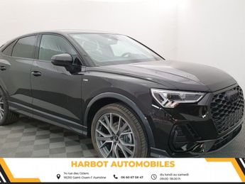  Voir détails -Audi Q3 Sportback 35 2.0 tdi 150cv s tronic 7 s  à Saint-Ouen-l'Aumne (95)
