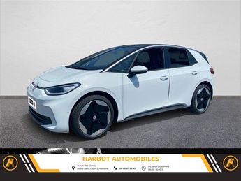  Voir détails -Volkswagen ID.3 204 ch pro s life max à Saint-Ouen-l'Aumne (95)