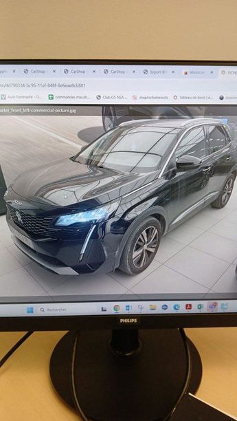  Voir détails -Peugeot 3008 1.2 PURETECH 130CH S&S ALLURE PACK à Voreppe (38)