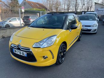  Voir détails -Citroen DS3 Cabriolet 1.2 110 So Chic à Villeneuve-Saint-Georges (94)